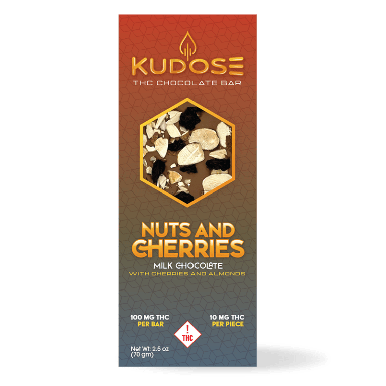 Kudose Spicy Casanova THC Chocolate Bar