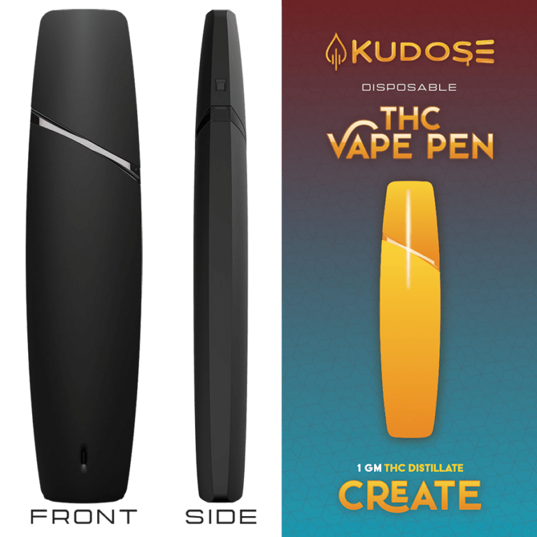 Information about Kudose THC Vape Pens