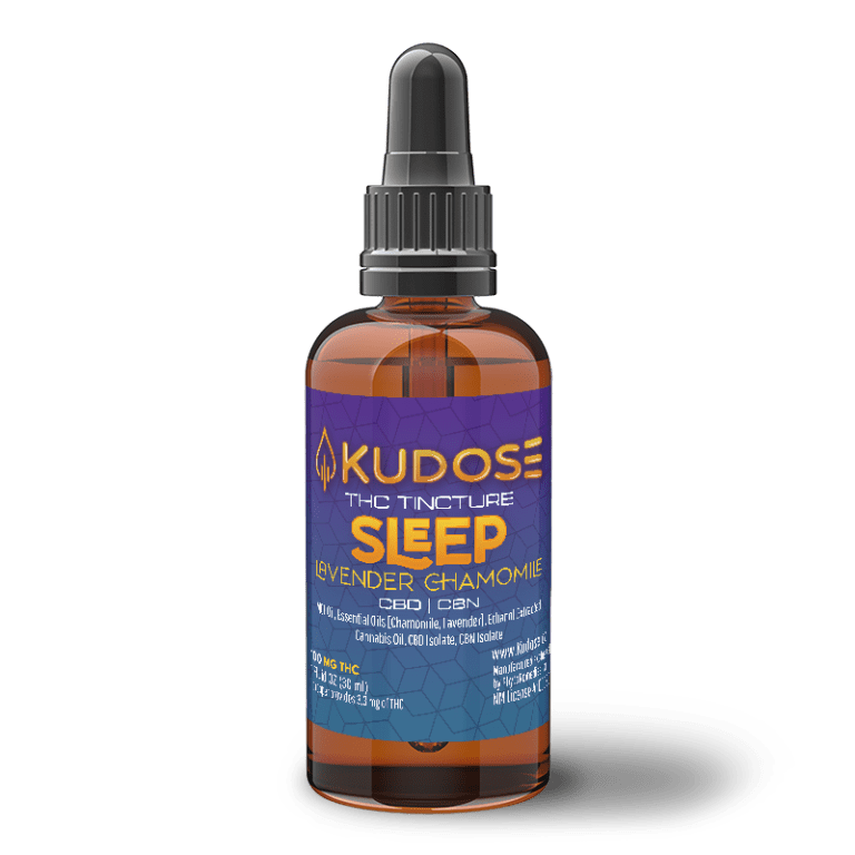 Kudose Lavender Chamomile Sleep Tincture.