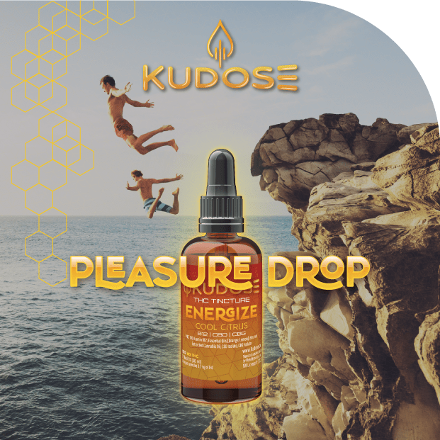 Click here to learn more about Kudose THC Tinctures